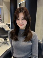 ジュノヘアージャパン 表参道(JUNO HAIR JAPAN) 着物ヘア/大人ガーリー/ダークアッシュ/似合わせカット//渋谷
