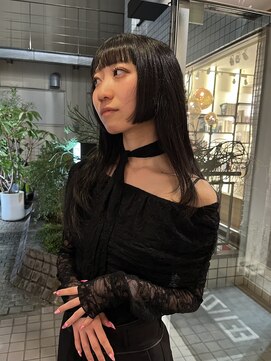 エイゾー(EIZO) ザクザクレイヤーカット/姫カット/縮毛矯正