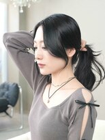 ニュウ(niw)&nbsp;金沢美容室／niw／金沢駅西／顔まわり／似合わせカット／韓国