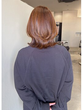 モノトーン(MONOTONE) レイヤーボブ