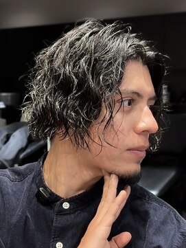 ドゥーエン 上本町店(DoEN) メンズカット×ツイストスパイラル