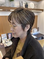 エンテ(en-te:) ショート×ハイライト