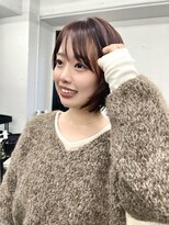 トゥエル バイ ディプティモイラ(tuelu by dipty MOILA) 大人ボブ×春カラー