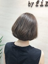 ウイ バイ ファースト 北四番丁店(u'i by first)&nbsp;ふわっとしたボブスタイル