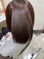 アッシュ 下丸子店(Ash)&nbsp;【ツヤ髪】髪質改善ストレート