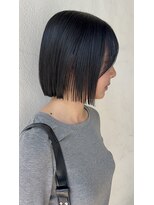 ビビグランジュテ(BiBi)&nbsp;高知　南国市　BiBi glandjete タッセルボブ