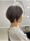 【abis by tokyo 琴似】#ショートボブ#ショート#大人かわいい