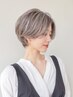 カット+全体ケアブリーチ+透明感カラー+オージュア高持続Tｒ/22900→20900