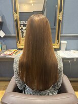 ヒクウテイ(HIKUTE hair＆make)&nbsp;髪質改善プラチナ酸性縮毛矯正