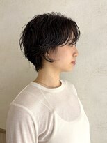 パーク(PAAQ)&nbsp;ショートパーマスタイルショートスタイル藤沢パーマ
