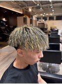 MEN’S HAIR/波巻ツイストスパイラル/フェザーパーマ/眉毛/渋谷