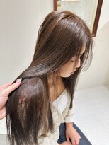 ニール 名古屋 伏見 丸の内(NEELU)&nbsp;【NEELU_misa】アッシュブラウン