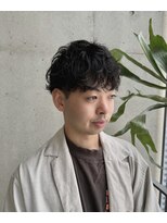 エス ヘアメイク スペース(es hair make space) ニュアンスパーマ