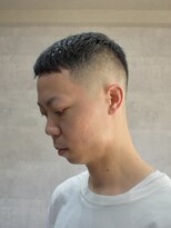 バーバーハウス ラヴィ 阿佐ヶ谷店(Barber House Lavie)&nbsp;クロップ×ハイフェード