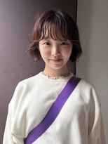 イシュー(issue)&nbsp;ラフボブパーマ