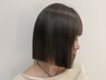 カット＋透明感カラー＋COTA4Stepトリートメント ￥15,800～