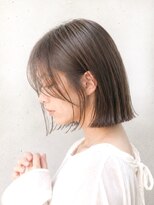 ラミ(L'ami)&nbsp;《吉田光ノ丞》ぱつっと外はねボブ