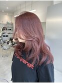 ハイライト　× &nbsp;ピンクグレージュ