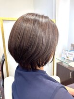 アムズヘアーファム 王道人気のショートボブ