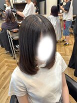 アルター(aL ter)&nbsp;ハッシュカット/グレージュ/デザインカラー/鎌取/中島