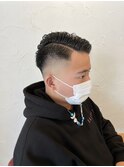 スキンフェード0ミリ-6ミリ