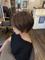 楽流頭 オブヘアー(of hair)&nbsp;白髪老化ケアハイライト白髪ぼかしカラー
