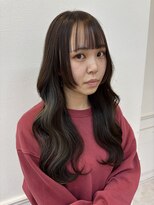 アプリバイリアン 浦和2号店(appri by Rien) イヤリングカラー/レイヤーカット