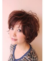 ブランコ ヘアアンドメイク(Buranko Hair&Make) マッシュボブ