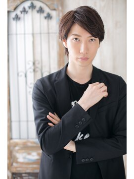 グルーミングサロン バーバー キャッスル 北浦和西口(Grooming salon Barber Castle) ナチュラルニュアンスなショートa