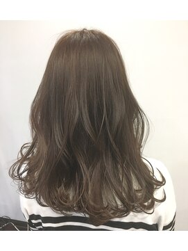 グロウズ ヘアー(GROWS HAIR) ＊ゆる巻きセミロング＊