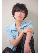 ロティー(loty)&nbsp;【今泉　loty】抜け感ハイライト×フリンジバングショート