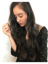 ニコ(nico...)&nbsp;ラフハニーヘアマーメイドアッシュエフォートレス厚めバング