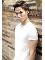 エイト ヘアサロン 渋谷本店(EIGHT)&nbsp;【EIGHT渋谷本店】グランジ×マッシュ×男気２ブロック