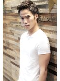 【EIGHT渋谷本店】グランジ×マッシュ×男気2ブロック