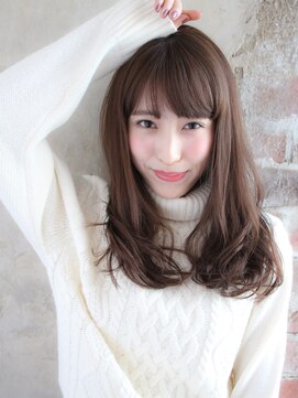 アフロート ルヴア(AFLOAT RUVUA) AFLOAT RUVUA新宿　高橋京佳の『ほんのりアッシュで柔らかヘア』