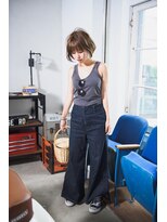 ミエル ヘア 新宿(miel hair)&nbsp;【miel hair 新宿】かわいい系♪愛され小顔マッシュボブ♪