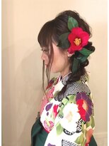 ネオリーブ チロル 横浜西口店(Neolive CiroL.)&nbsp;neolive cirol 卒業ヘア