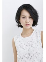 シーズンズ キノカ 三軒茶屋店(SEASONS 季の香)&nbsp;モード×大人ボブ【seasons季の香三軒茶屋店】