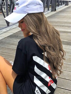 ディバイス カラーアンドエクステ(Device) 【Device】3Dグレージュー＋シールエクステ50枚