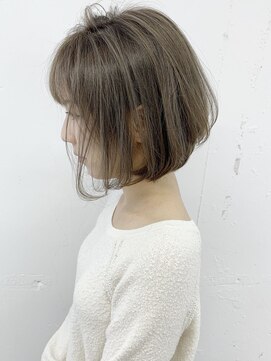 リヴ オオサカ(LIV OSAKA) 【 LIV OSAKA 】ボブ_ミルクティー