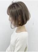 【 LIV OSAKA 】ボブ_ミルクティー