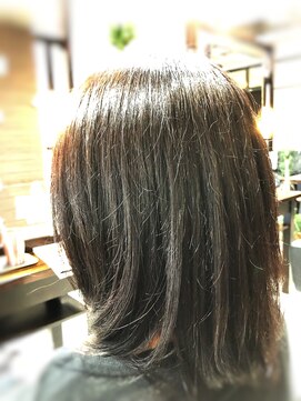 キャン 温品店(CAN) 【CAN】　大人女子のこなれたミディアムレイヤースタイル