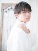 前髪がポイント！モテる！無造作ショートA