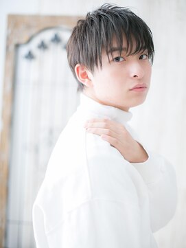 ハンサム クラシック 越谷店(Classic) 前髪がポイント!モテる!無造作ショートA