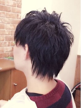 ハコニワ(HAKONIWA)の写真/【メンズカット¥2,860】口コミ好評価！丁寧な接客と高い技術、納得のいく仕上がりで男性のリピーター多数★