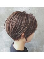 ガルボ ヘアー(garbo hair)&nbsp;【A/W】ショート女子必見♪自然な丸み×エアリーショートヘア