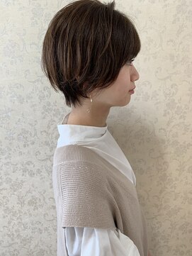 ジアン(GIEN) ショート 丸みショート お洒落ショート ショートヘア