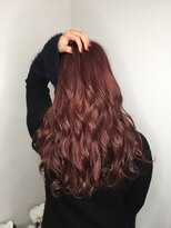 モーション 新宿(motion)&nbsp;ピンクブラウンカラー