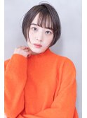 【kate 大宮】☆ツヤ感ノーブル前下がりショート