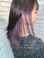 ロンド 表参道店(Lond)&nbsp;【倉崎涼】大人気インナーカラーグレー